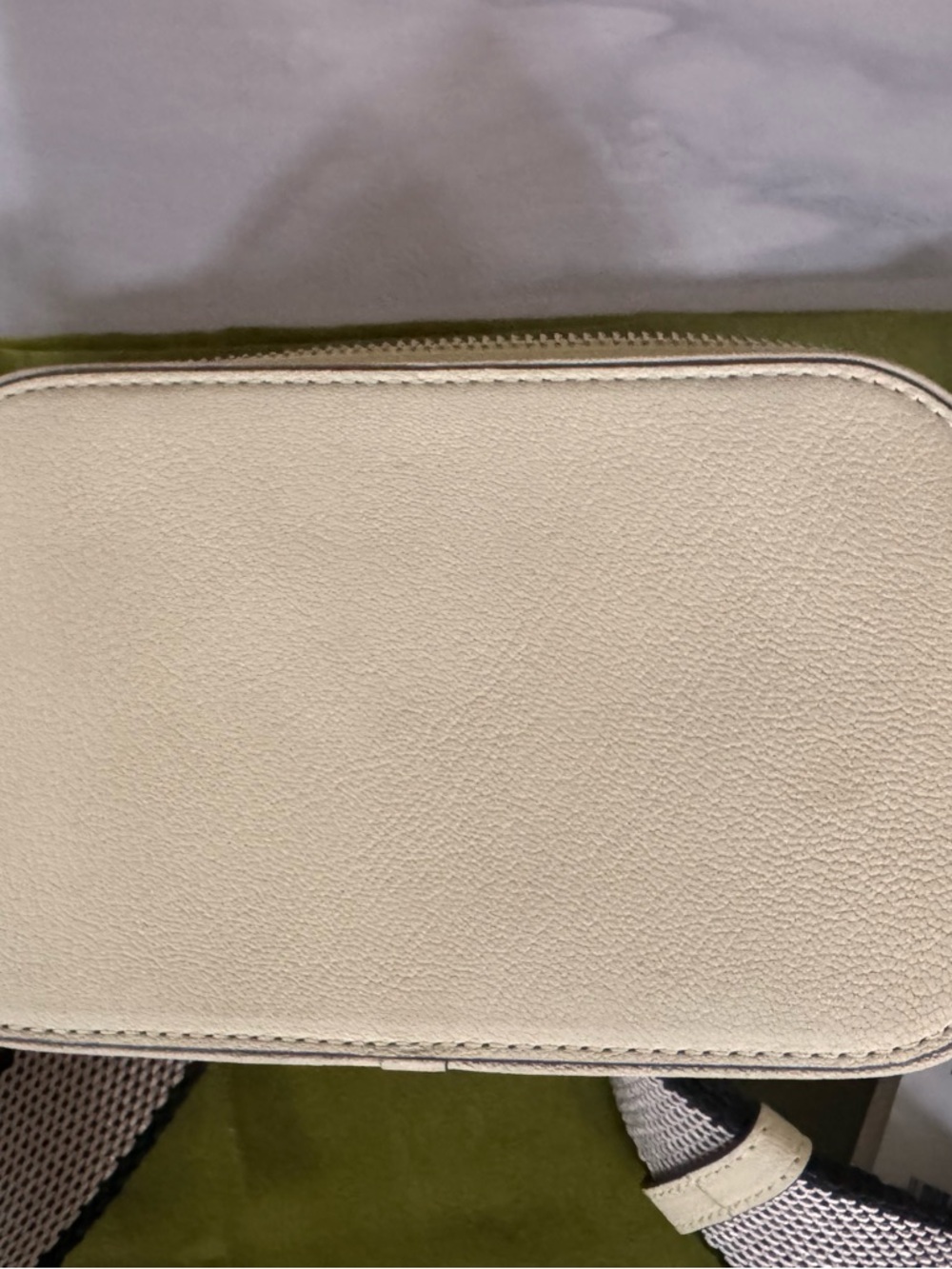 Tory Burch Lemonade Miller Mini Crossbody Bag Tag - Picture 8 of 9